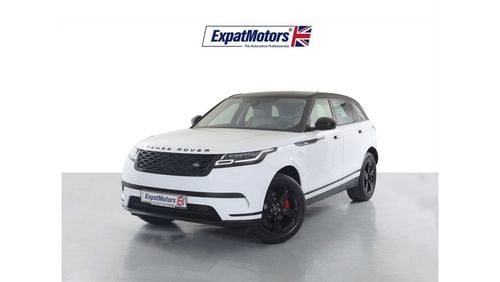 Land Rover Range Rover Velar P250 S 2.0L Petrol • 3,150x60 • 0% DP • 2019 • Warranty Available • GCC •