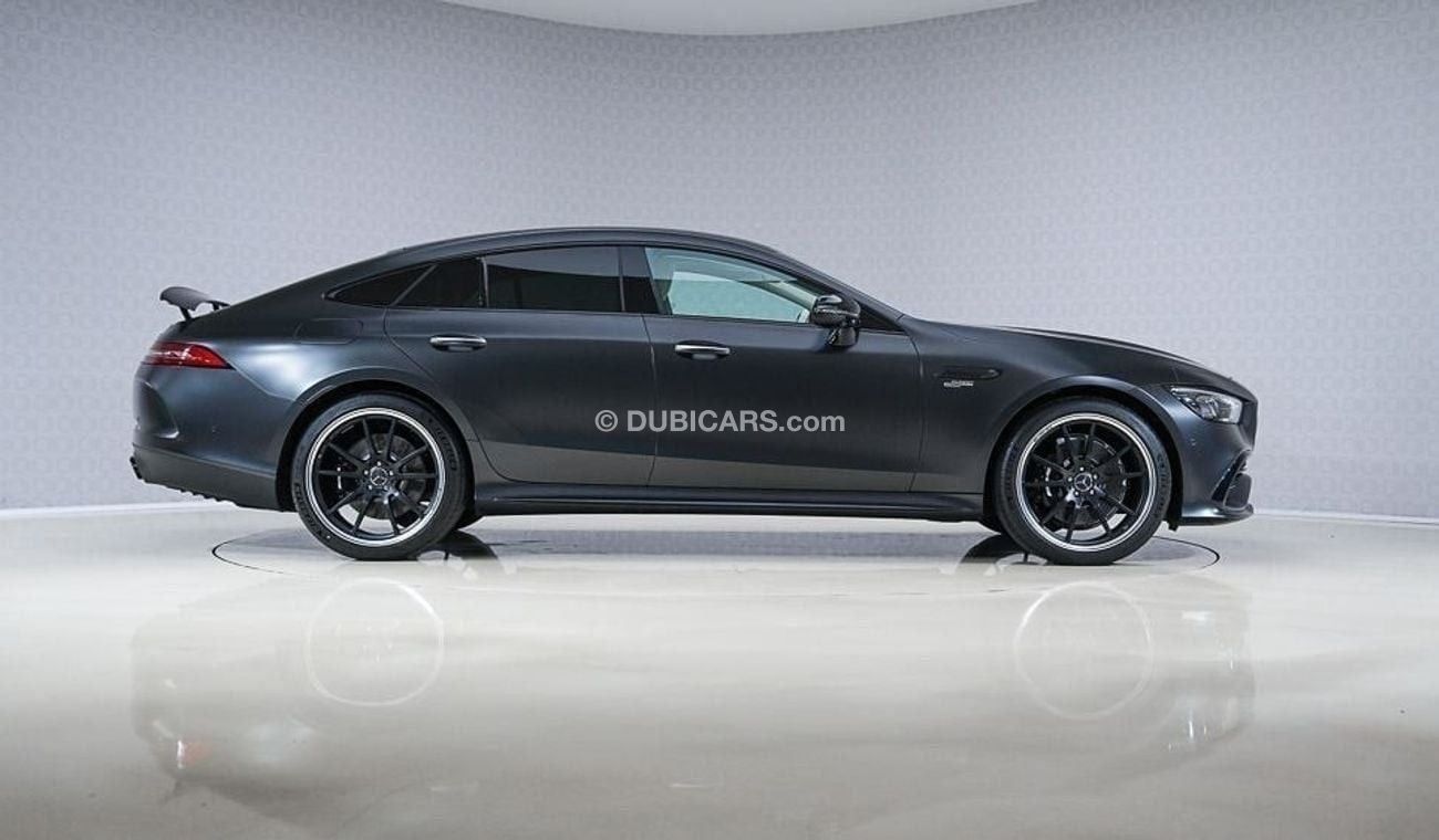 Mercedes-Benz GT 53 AMG 4Matic+ - AED 6,731 P/M - 2 Years Warranty