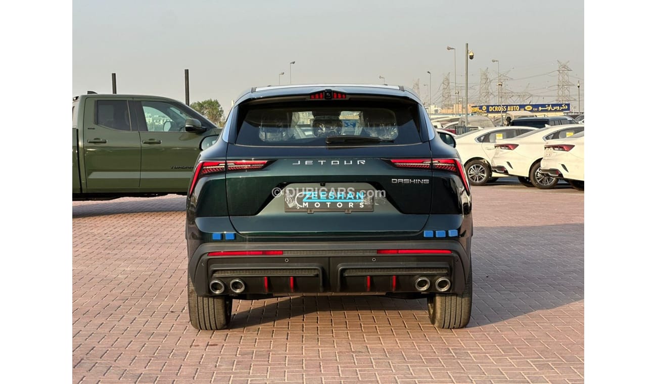 جيتور داشينج JETOUR DASHING 1.6L TURPO 2025