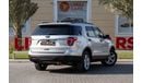 فورد إكسبلورر Base 100A 3.3L RWD Ford Explorer 2019 GCC under Warranty with Flexible Down-Payment.