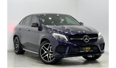 Mercedes-Benz GLE 43 AMG Coupe 2018 Mercedes Benz GLE43 AMG 4MATIC, Warranty, Full Mercedes History, Excellent Condition, GCC