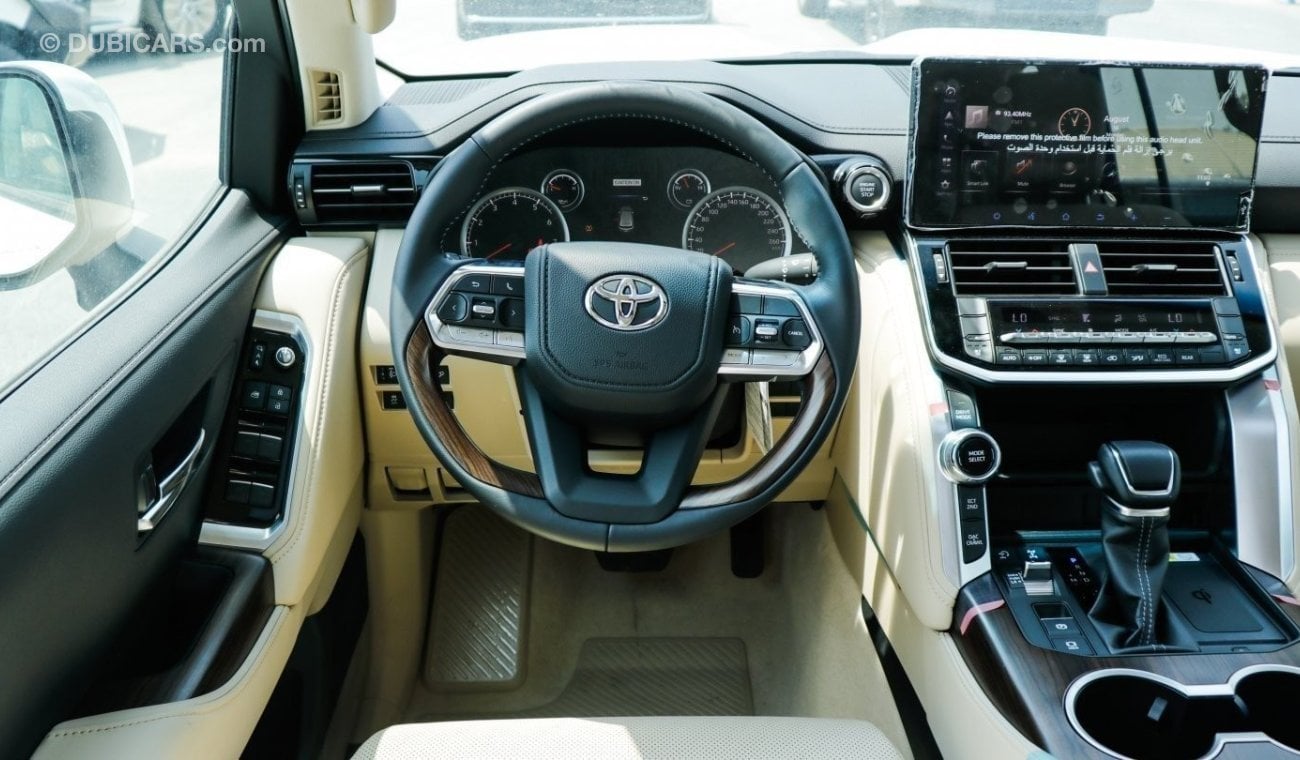 Toyota Land Cruiser 2024, LC300, GXR , V6, 4.0L, Petrol, Automatic Transmission, Full Option, Left Hand Drive (70th anni