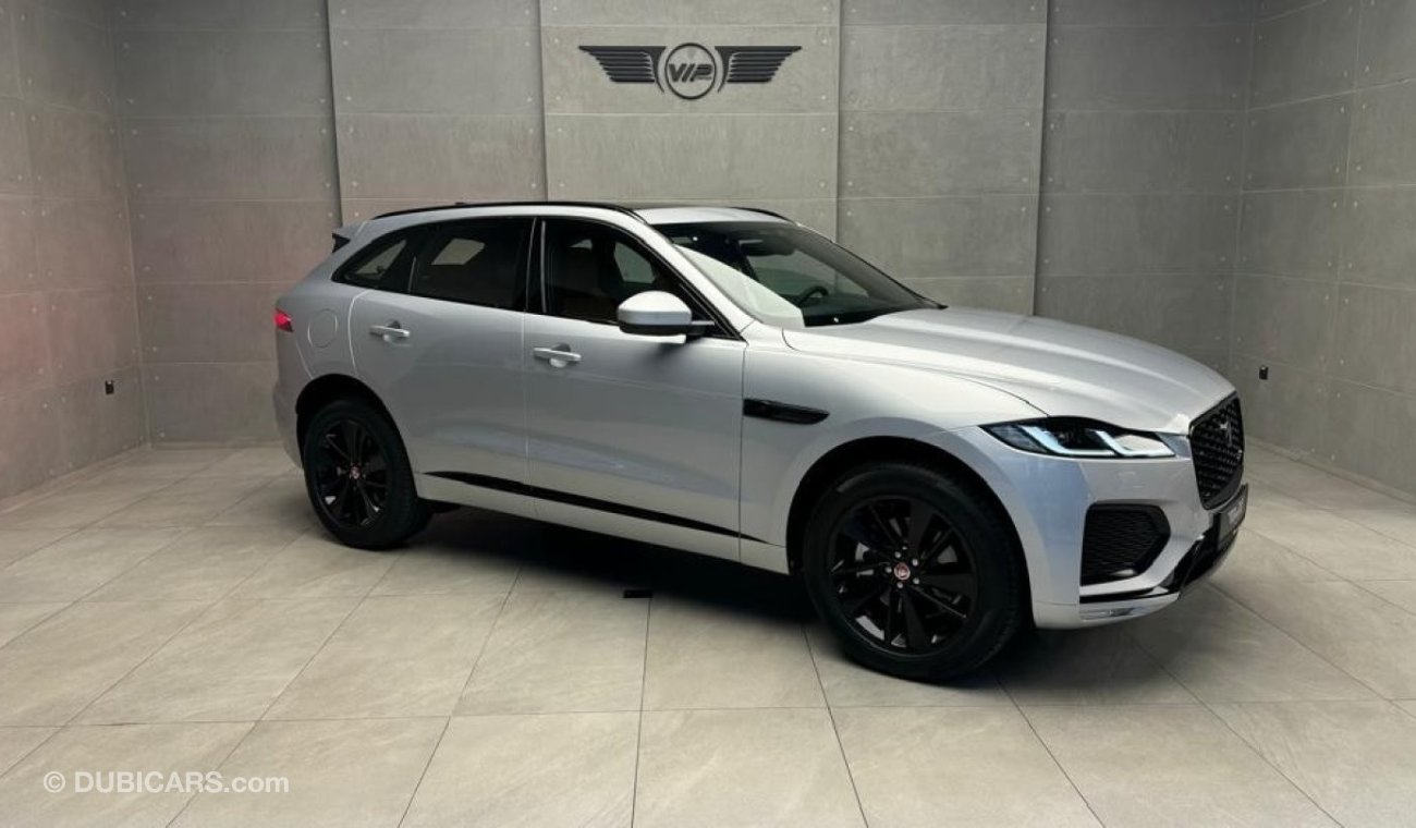 Jaguar F-Pace Jaguar f-pace Gcc warranty 0km