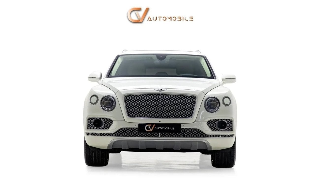 Bentley Bentayga V8 - US Spec