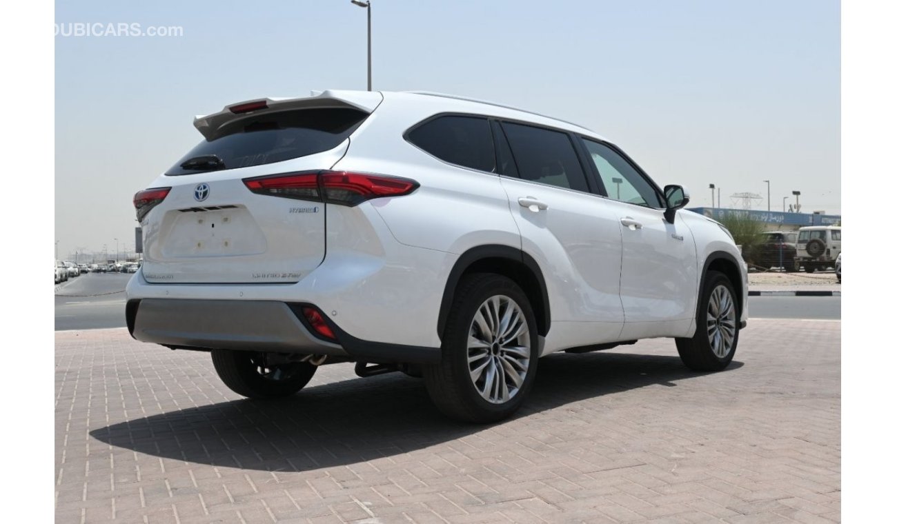 تويوتا هايلاندر TOYOTA HIGHLANDER 2.5L LIMITED 2023 CHINA SPECS