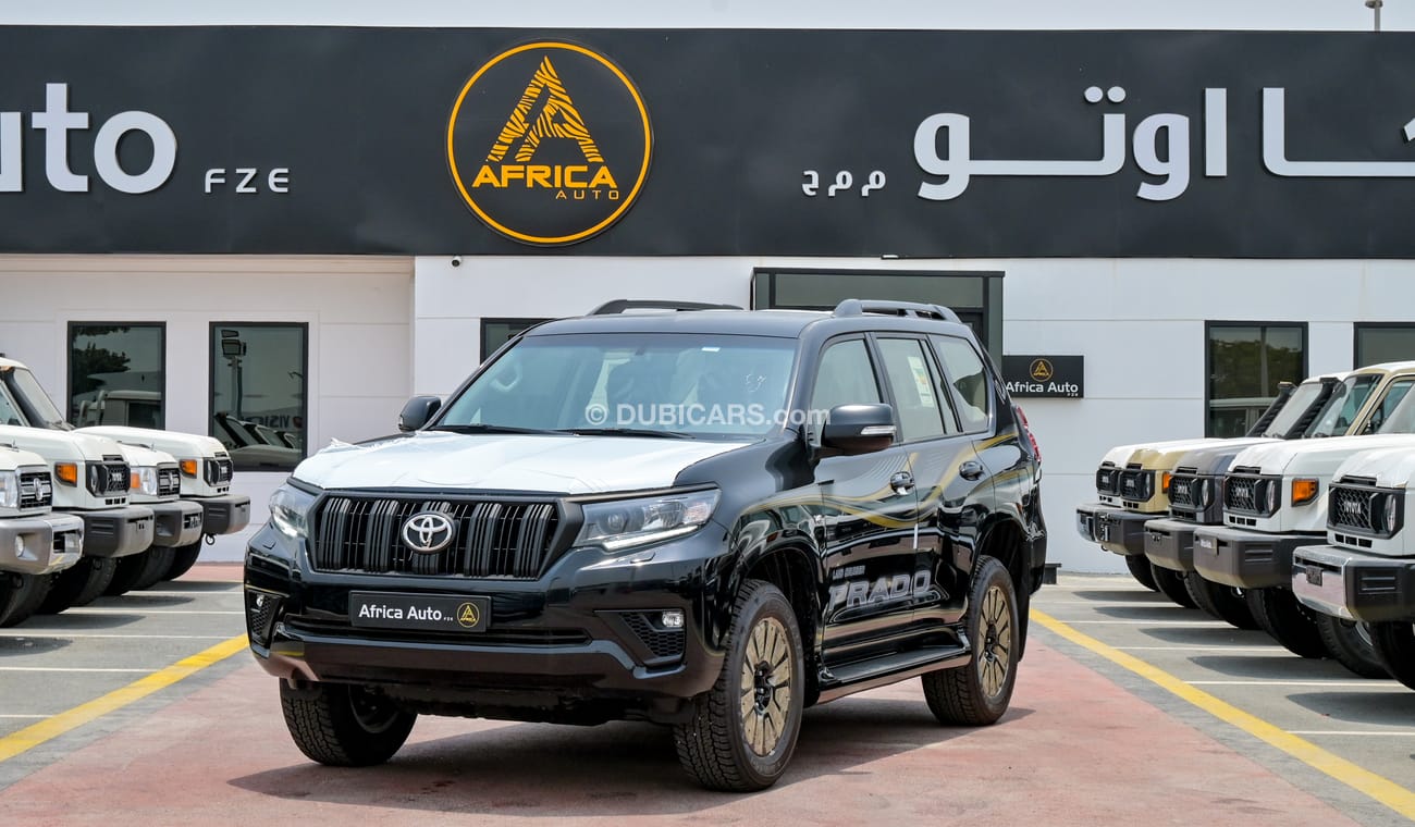 تويوتا برادو TOYOTA PRADO TXL 4.0L YM 2023 (BLACK EDITION)