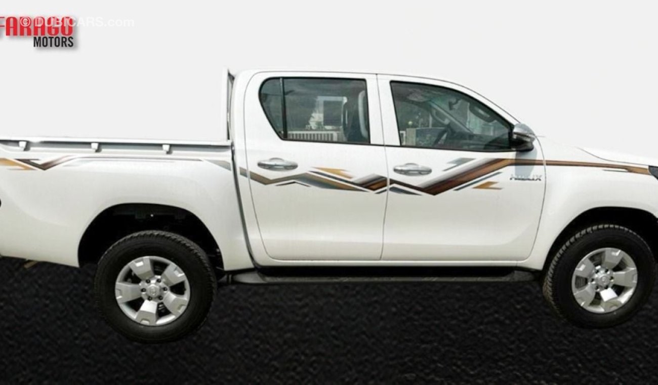 تويوتا هيلوكس HILUX 2.4 DIESEL 4X4 M/T**التصدير فقط خارج الخليج** *EXPORT ONLY