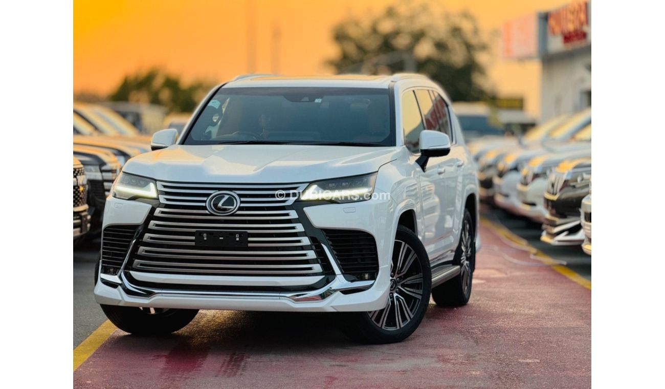 لكزس LX 600 Lexus lx 600 top of the range Right hand drive