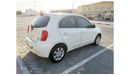 نيسان ميكرا Nissan Micra 2020 Model GCC Specs With Partial Service History In Perfect Condition