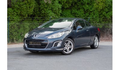 بيجو 308 CC 2013 | PEUGEOT | 308CC TURBO 1.6L CONVERTIBLE | GCC SPECS | P04523