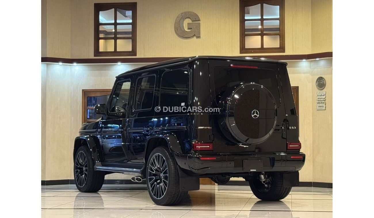 Mercedes-Benz G 63 AMG G 63 AMG MANUFAKTUR EDTION 2025