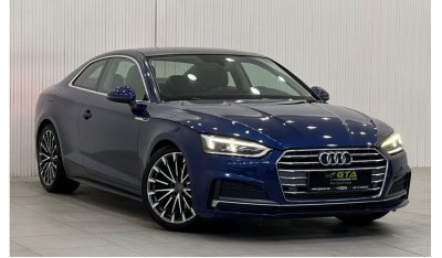 Audi A5 45 TFSI quattro S-Line 2017 Audi A5 S-Line , One Year Fully Unlimited Km Warranty, GCC