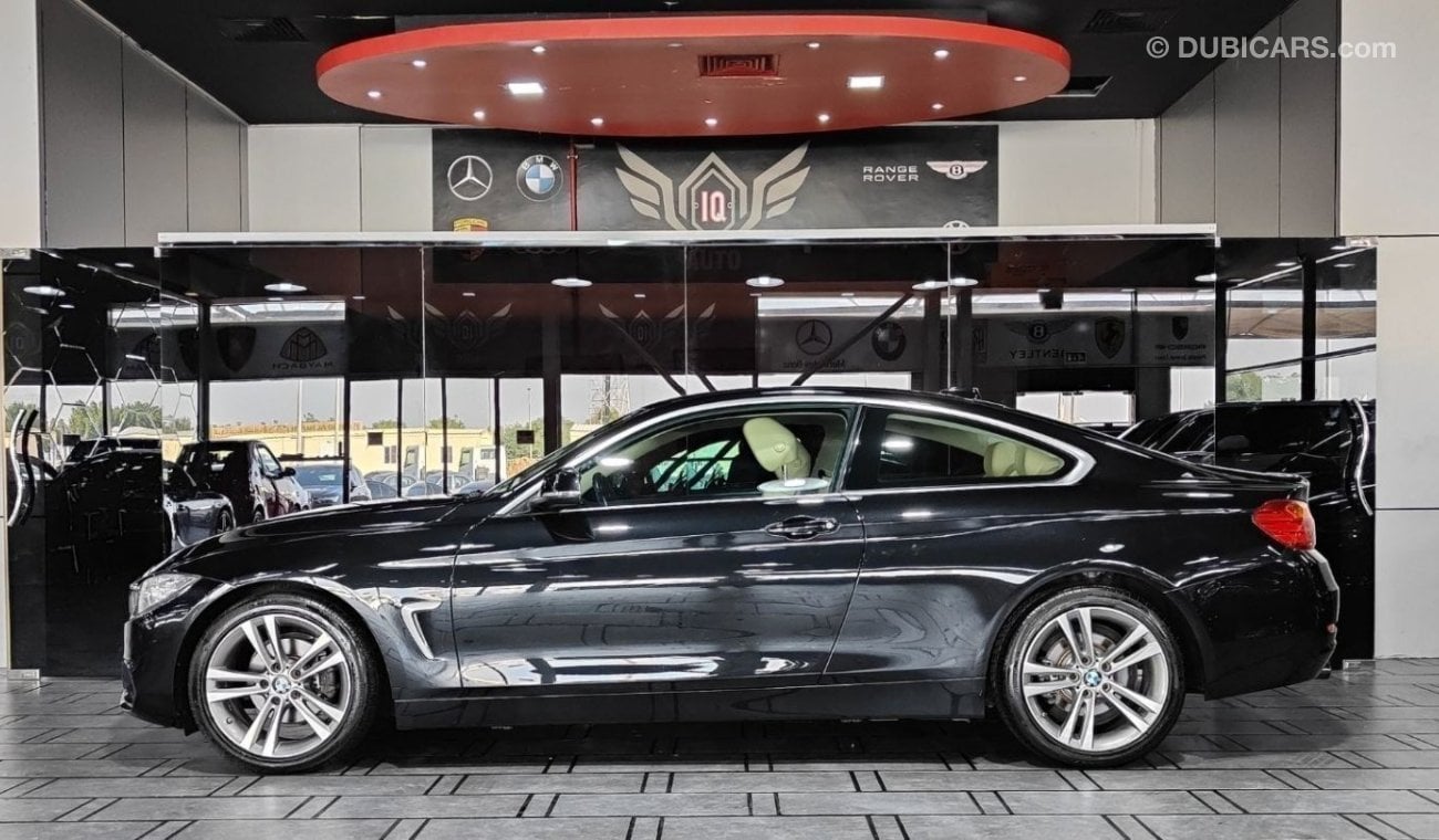 BMW 420i Sport Line AED 1,000 P.M | 2017 BMW 420i COUPE | UNDER WARRANTY | SPORT-LINE | SUNROOF | GCC |