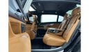 بي أم دبليو 740Li 2016 BMW 740Li Executive, Feb 2025 Warranty, Full Service History, Fully Loaded, GCC