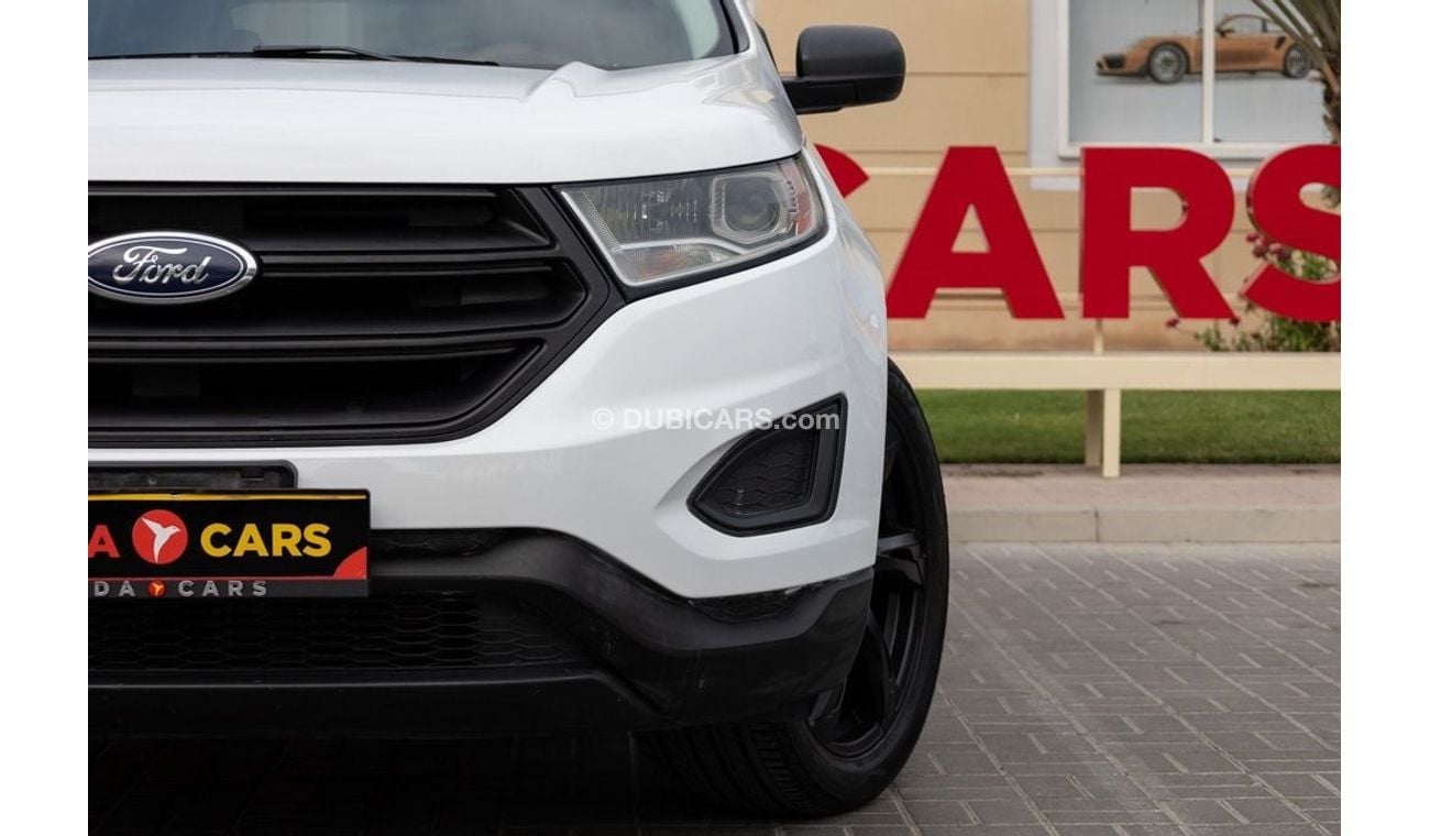 فورد إدج Ford Edge 2018 GCC under Agency Warranty and Service Contract with Flexible Down-Payment.