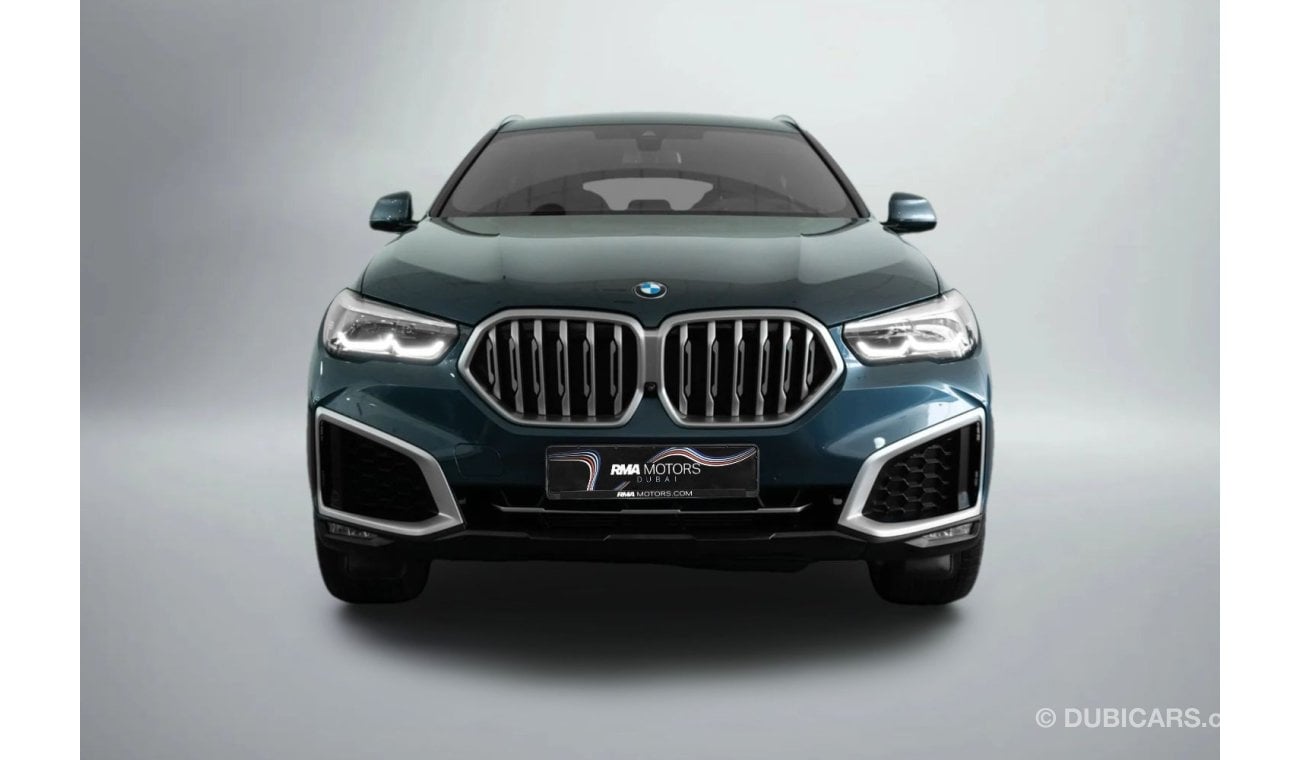 بي أم دبليو X6 2021 BMW X6 XDrive 40i / BMW Warranty & Service Contract