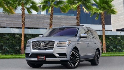 Lincoln Navigator Presidential | 3,525 P.M  | 0% Downpayment | WARRANTY!