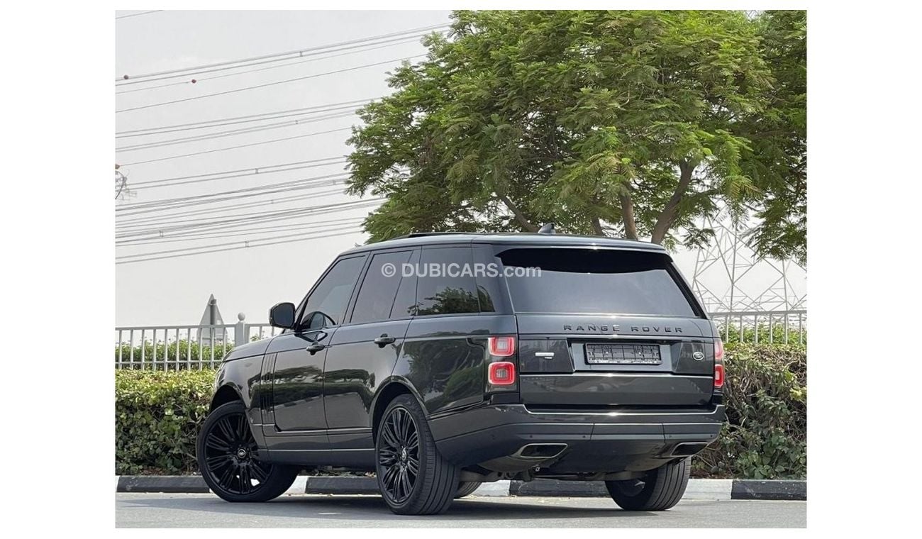 Land Rover Range Rover VOGUE SE SUPERCHARGED FULL OPTION