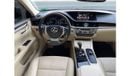 Lexus ES350 Platinum 3.5L ES350 / FULL OPTION / IN PERFECT CONDITION / CUSTOMS PAPERS