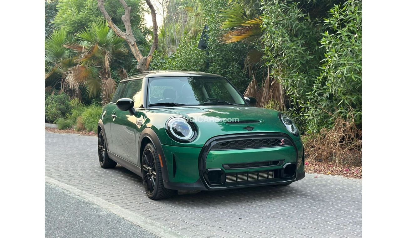 Mini Cooper S 2.0L Turbocharged Inline-4 | 189 hp | 2023 | Green Color | Perfect Condition | Low Mileage