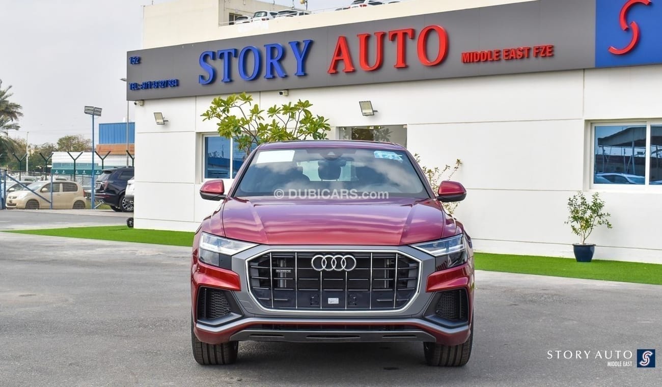 Audi Q8 55 TFSI MHEV Quattro S line V6 3.0L Aut (For Local Sales plus 10% for Customs & VAT)