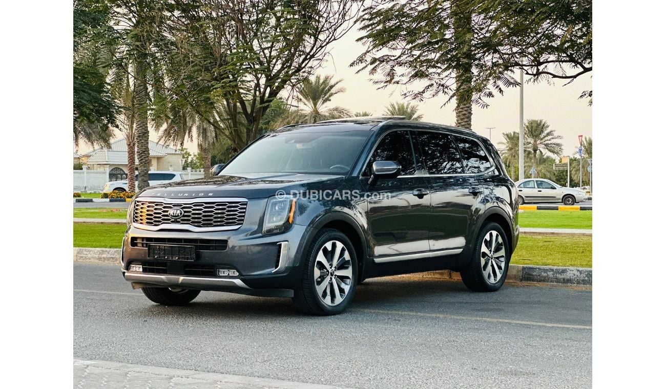 كيا تيلورايد SX 3.8L KIA TELLURIDE MODEL 2020 FULL OPTION