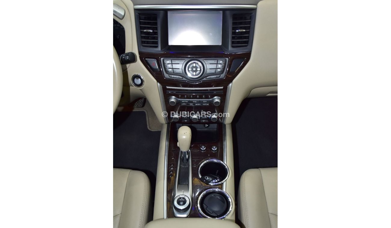 Nissan Pathfinder EXCELLENT DEAL for our Nissan Pathfinder SL 4WD ( 2015 Model ) in Grey Color GCC Specs