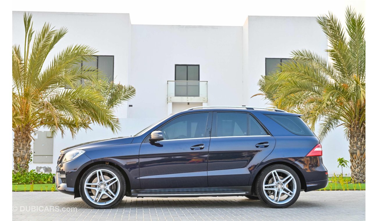 Mercedes-Benz ML 500 AMG DESIGNO EDITION | 1,939 P.M | 0% Downpayment | Full Option |  Exceptional Condition