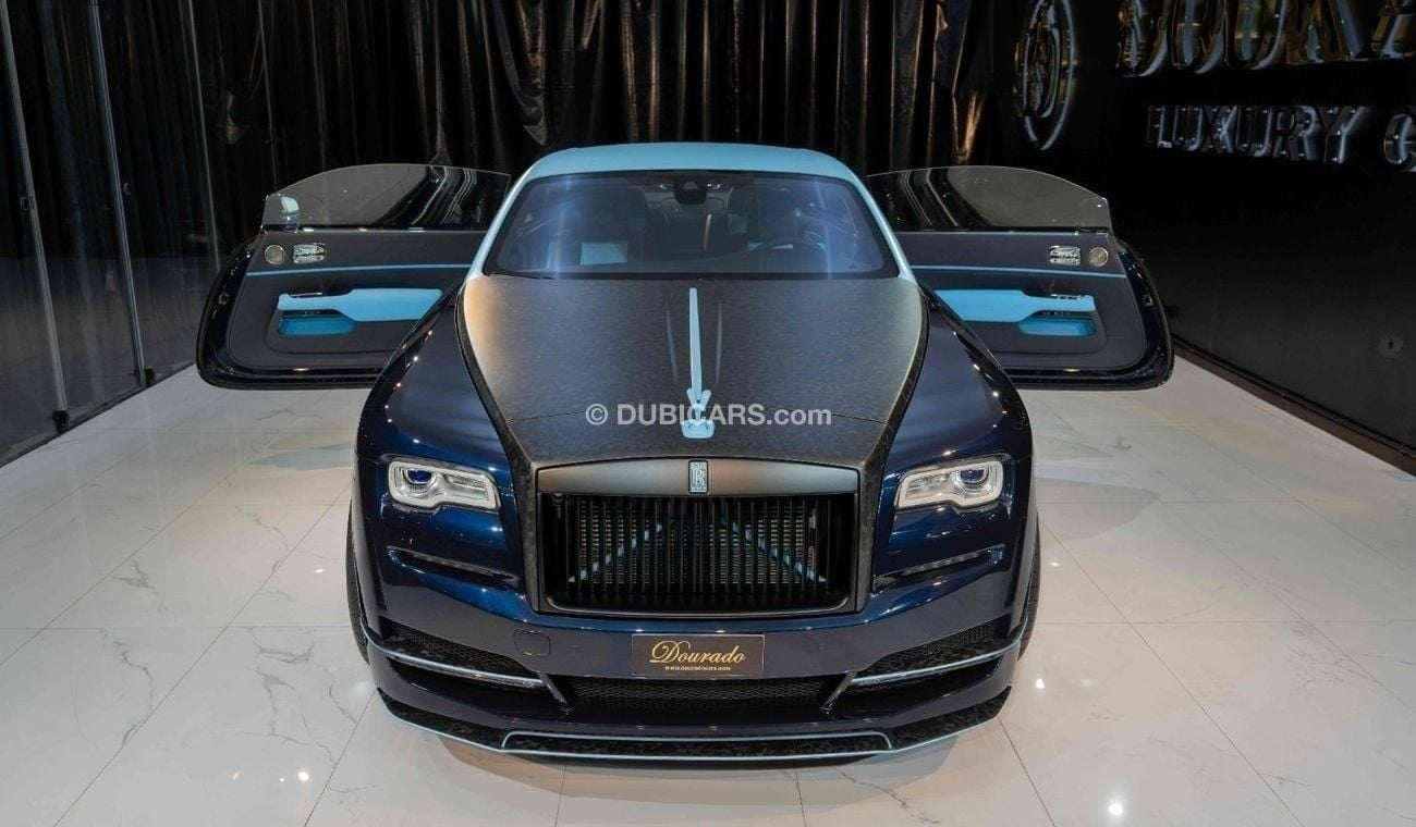 Rolls-Royce Onyx Wraith | 1 OF 1 | 3 YEARS WARRANTY AND SERVICE