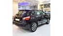 Nissan Qashqai VERY LOW MILEAGE ONLY 74,000KM! Nissan Qashqai LE AWD 2011 Model!! in Black Color! GCC Specs