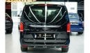 مرسيدس بنز فيانو Mercedes-Benz Viano V250 | 2024 GCC 0km | Chrome package | 360 View | Alloy Rims