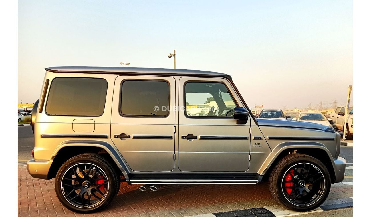 Mercedes-Benz G 63 AMG 4X4² Mercedes-Benz   AMG   G 63 2024 Model V8 Biturbo  Gray color