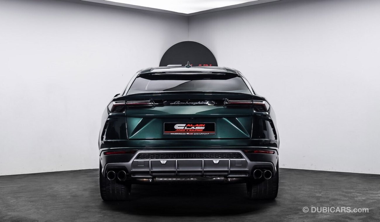 Lamborghini Urus 2021 - Euro Specs - Under Third-Party Warranty and Service Contract from Swiss Auto