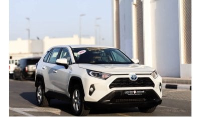 تويوتا راف ٤ سيارة تويوتا RAV4 XLE (AX50) موديل 2019، سيارة دفع رباعي بخمسة أبواب، محرك هجين سعة 2.5 لتر، ناقل حر