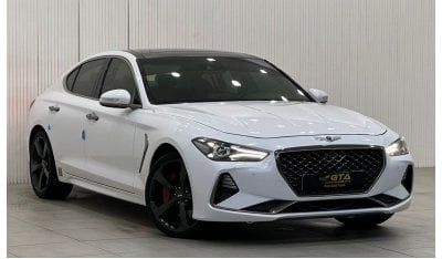 Genesis G70 Royal Sport 2019 Genesis G70, 1 Year Warranty, Full Agency Service History, GCC