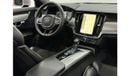 فولفو S90 R ديزاين 2018 Volvo S90 T6 R-Design, Warranty, Full Volvo Service History, Full Options, GCC