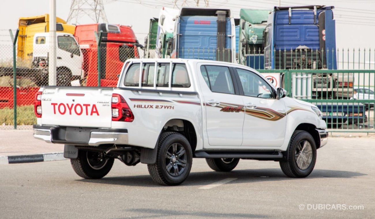 Toyota Hilux SR5 D/C 4WD 2.7 GLXS-G A/T PETROL. Export Only