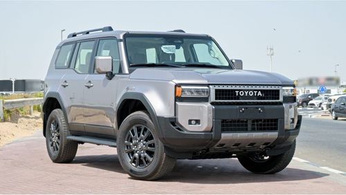 تويوتا برادو TXL-3 Toyota Prado TXL-3 | 2.4L Turbo | Petrol | Sunroof | 2024 (Export)