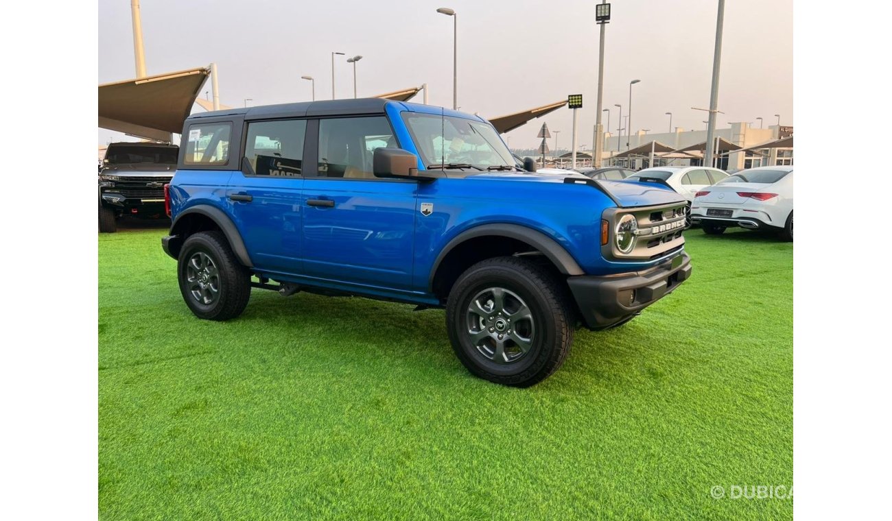 Ford Bronco Big Band