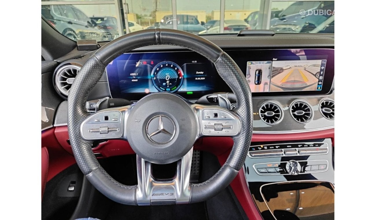 Mercedes-Benz CLS 53 AMG AED 3,100 P.M | 2019 MERCEDES - BENZ  CLS 53 AMG | PREMIUM WARRANTY PACKAGE | FULLY LOADED