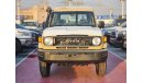 تويوتا لاند كروزر هارد توب 2024 TOYOTA LAND CRUISER HARDTOP (GRJ78) 4.5L DIESEL 4WD 3DOOR