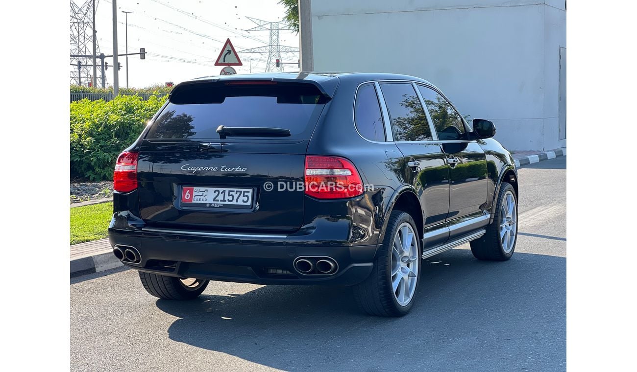 Porsche Cayenne Cayenne Turbo Fully Loaded Spec!