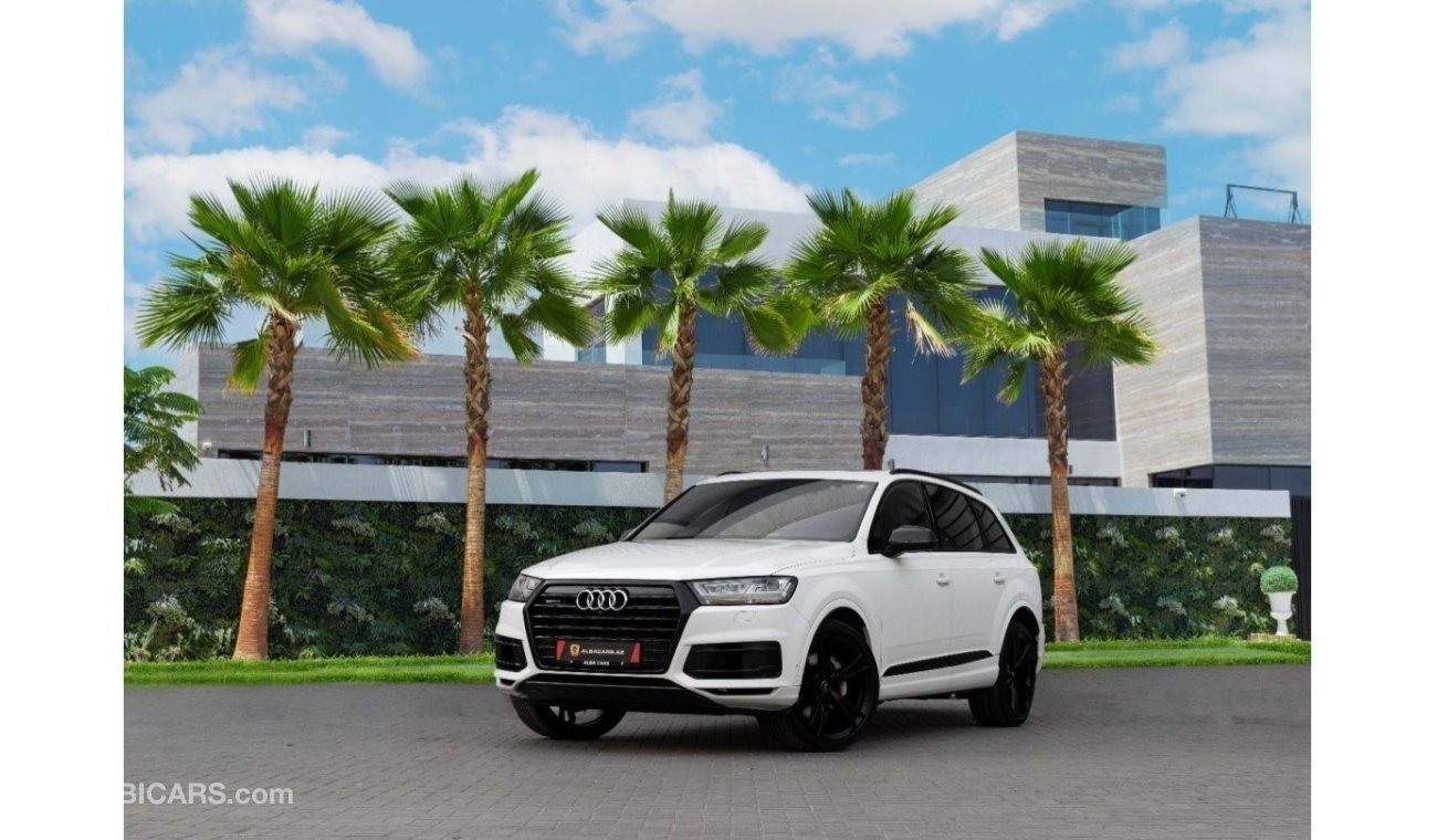 Audi Q7 55 TFSI | 3,133 P.M  | 0% Downpayment | AGENCY MAINTAINED!