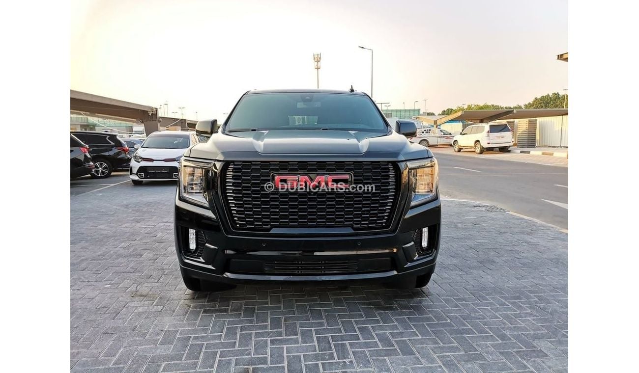 GMC Yukon Denali 6.2L (8 Seater) GMC Denali ( Short ) - 2021 - Black Edition