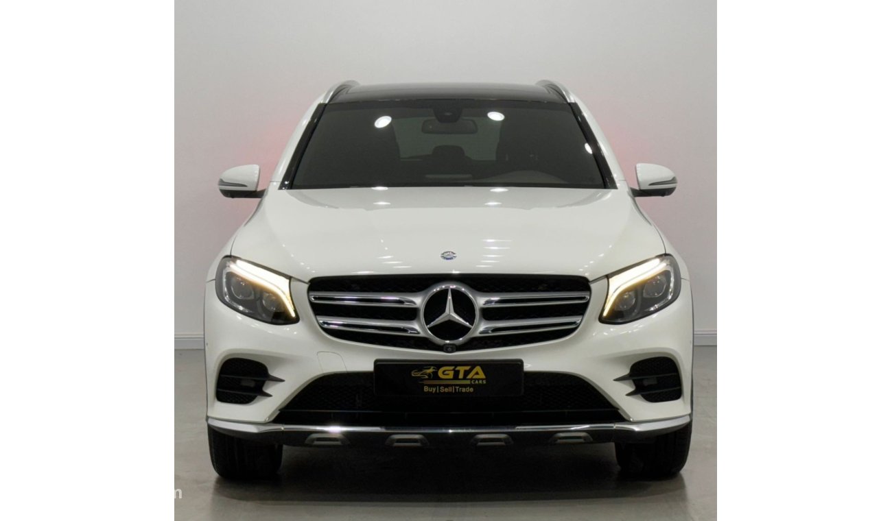 مرسيدس بنز GLC 250 Std 2017 Mercedes GLC250 4MATIC , Warranty, Full Service History, Excellent Condition, GCC