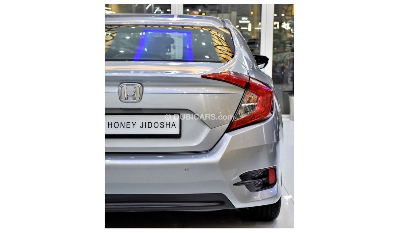 Honda Civic EXCELLENT DEAL for our Honda Civic ( 2016 Model ) in Silver Color GCC Specs