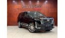 Cadillac Escalade Premium Luxury full original paint , no accident , under warranty , two key