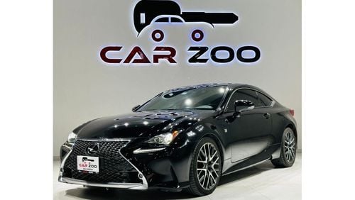 Lexus RC350 F-Sport 3.5L