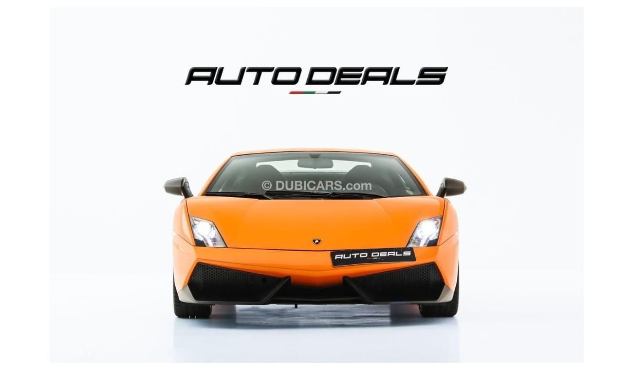 Lamborghini Gallardo Superleggera | GCC - Very Low Mileage - Pristine Condition | 5.2L V8