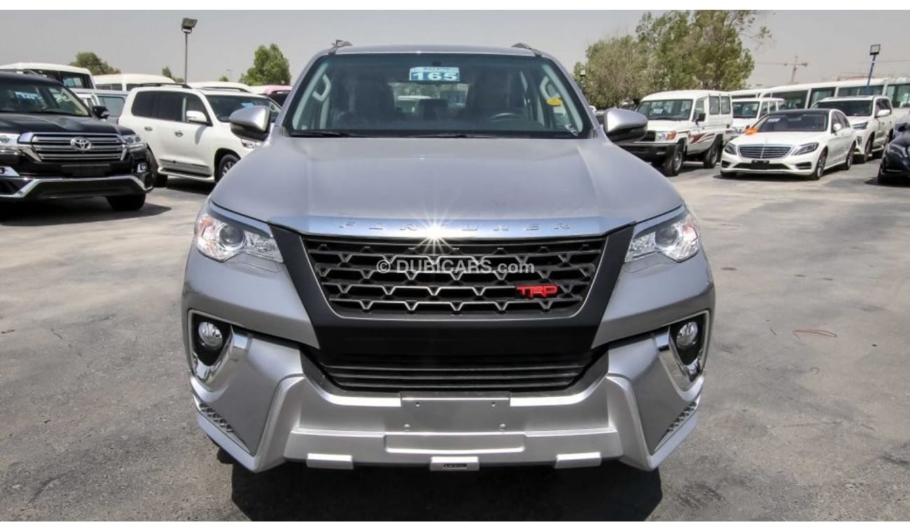 Toyota Fortuner TRD Edition Silver LHD